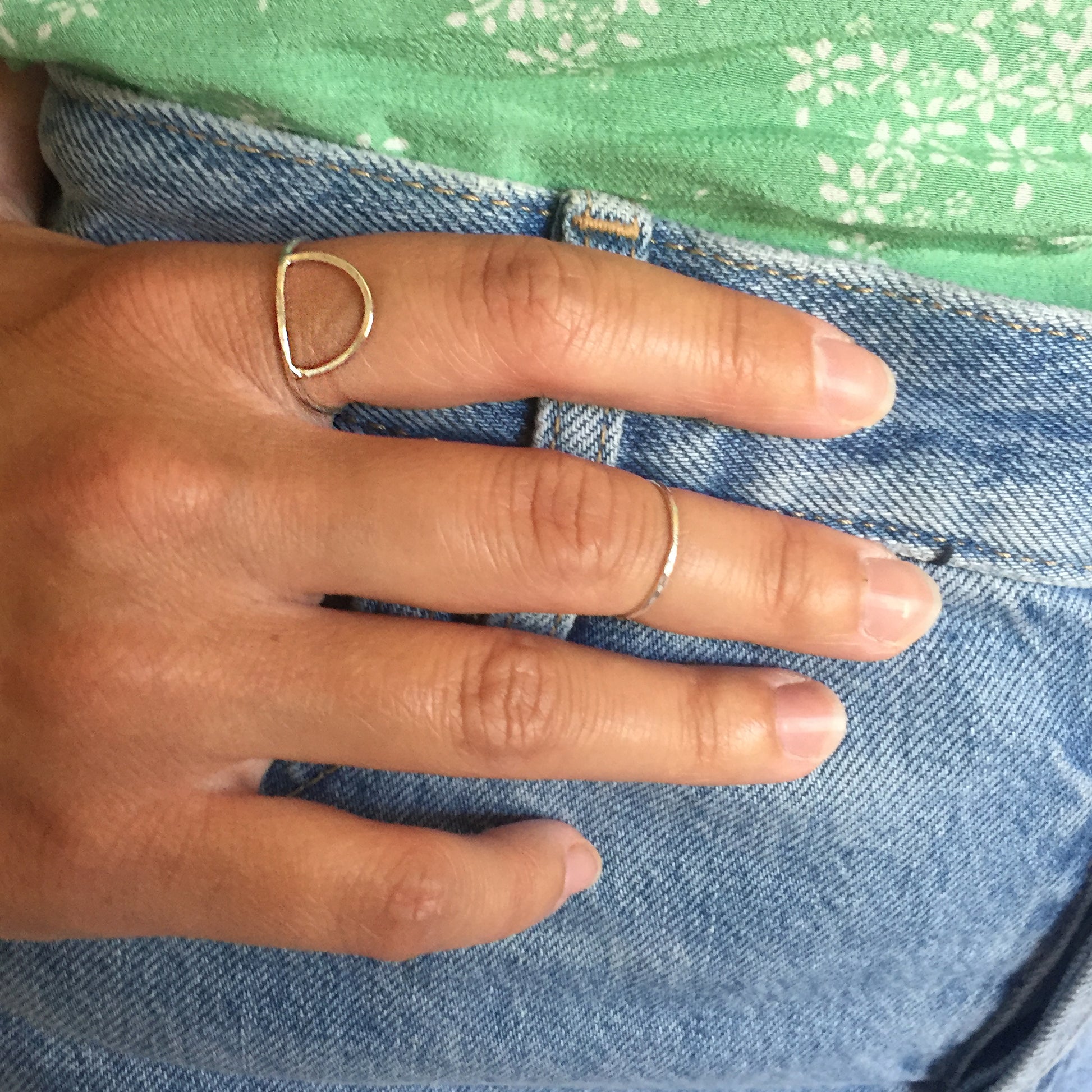 Arch Ring – Early Light Jewelry